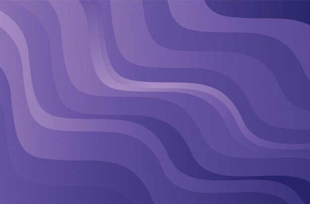 Fondo de ondas abstractas púrpuras