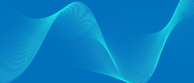 fondo de ondas abstractas