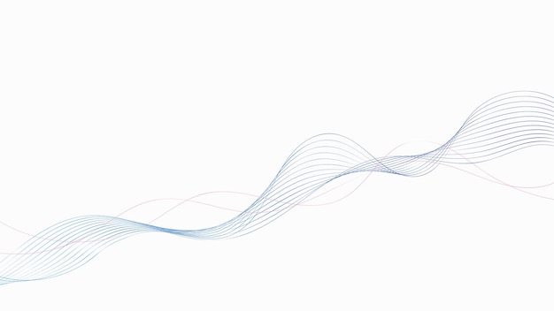 fondo de ondas abstractas