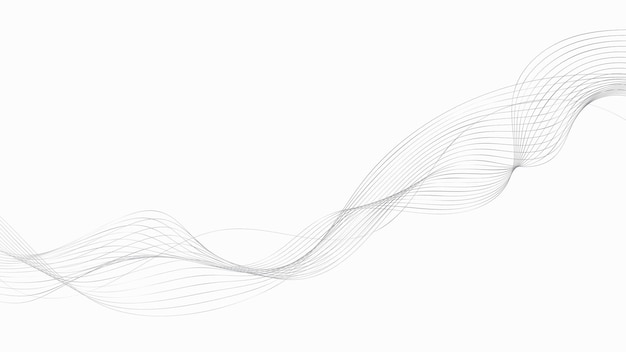 fondo de ondas abstractas