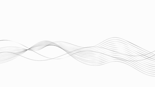 fondo de ondas abstractas