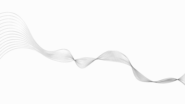 fondo de ondas abstractas