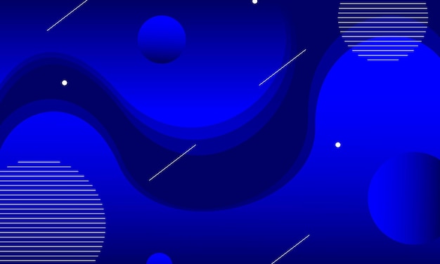fondo de ondas azules abstractas