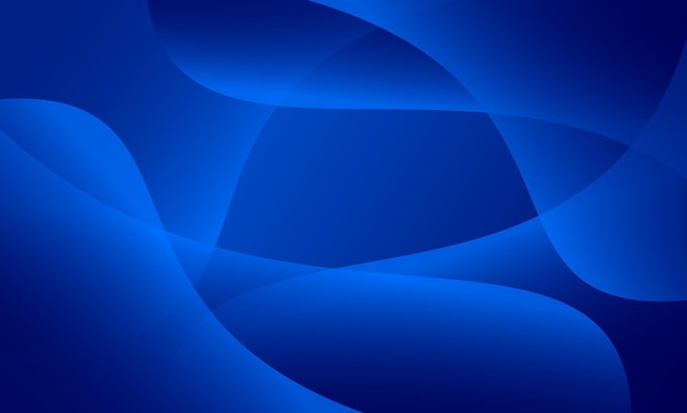 Fondo de ondas azules abstractas