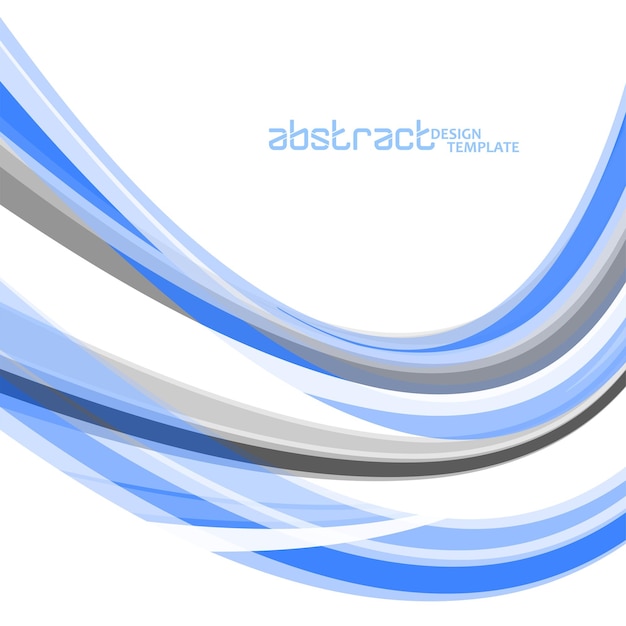 Fondo de ondas de colores abstractos