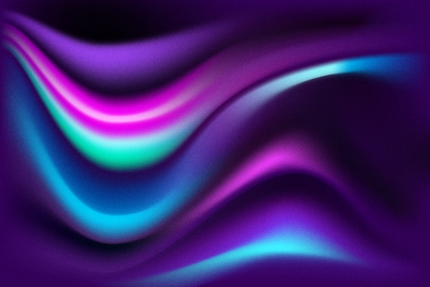 Fondo de ondas de colores abstractos