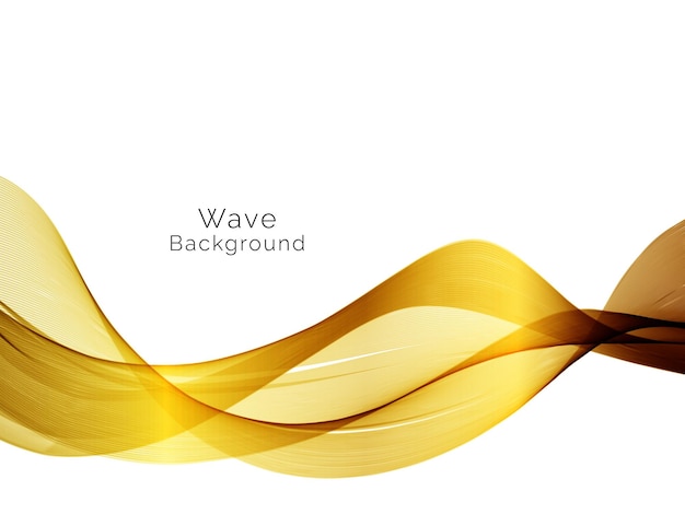 Fondo de ondas de flujo liso