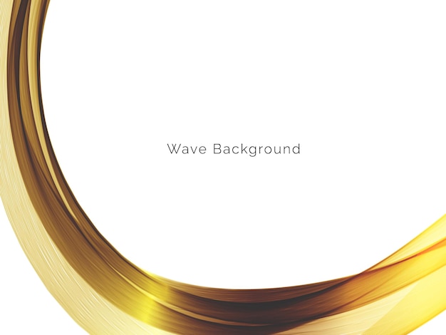 Fondo de ondas de flujo liso
