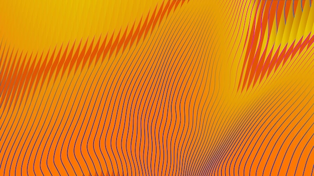 Fondo de ondas de gradiente