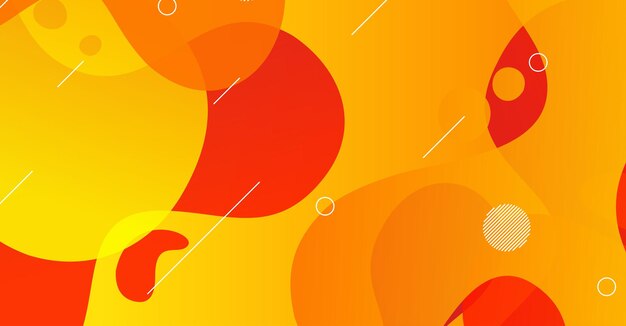 Fondo de ondas líquidas abstractas con fondo colorido