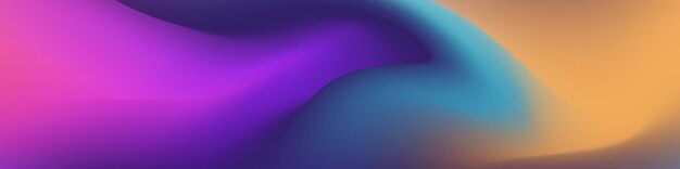 Un fondo de ondas líquidas suaves y borrosas para imágenes elegantes y modernas