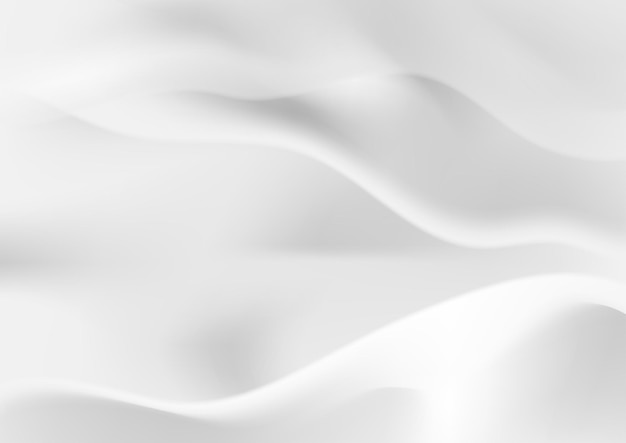 Fondo de ondas de líquido suave gris claro abstracto