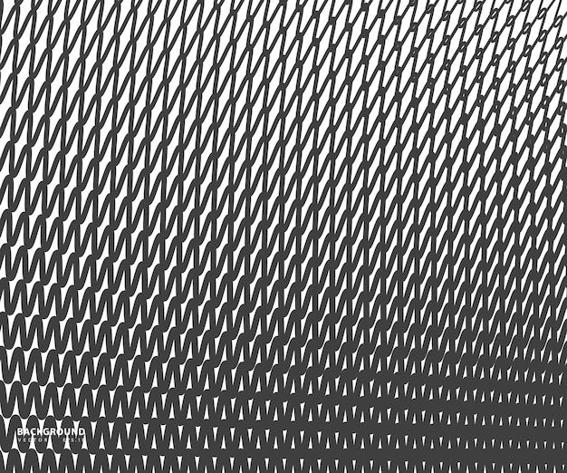 Fondo de ondas de patrón zigzag abstracto