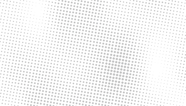 Fondo de ondas punteadas de medio tono abstracto