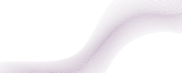 Fondo de ondas púrpuras abstractas