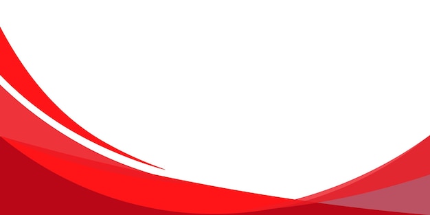 Fondo de ondas rojas abstractas