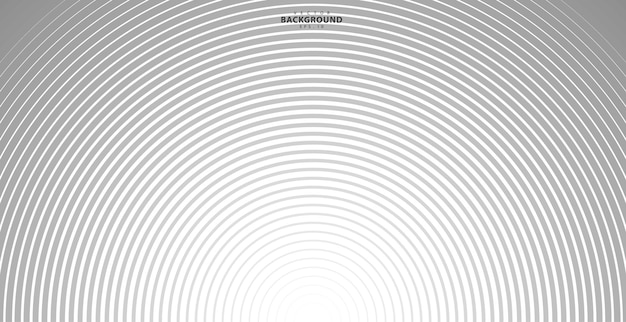 Fondo de ondas de semitono de círculo abstracto