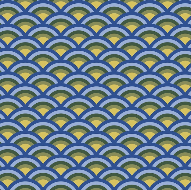 Fondo de las ondas