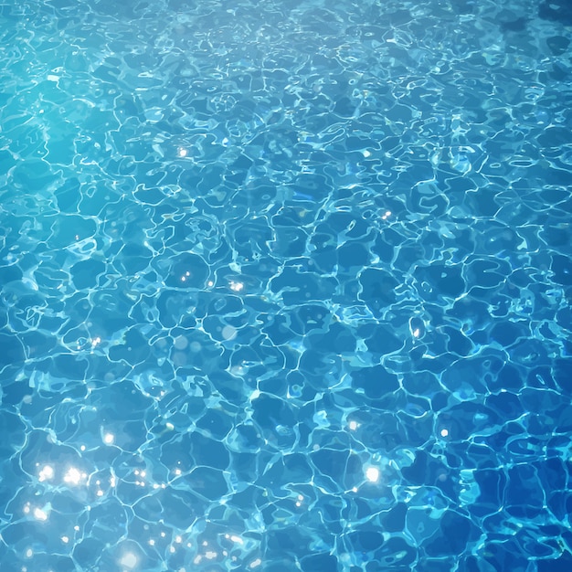 Fondo de ondulación de agua.