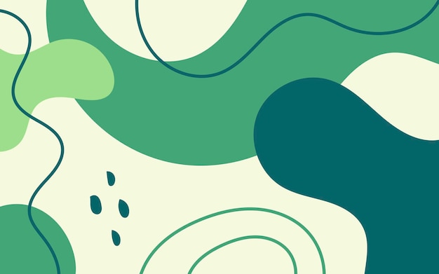 Fondo ondulado abstracto con estilo minimalista