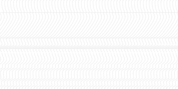 Fondo ondulado abstracto. Línea delgada en blanco. Fondo abstracto de estructura de partículas