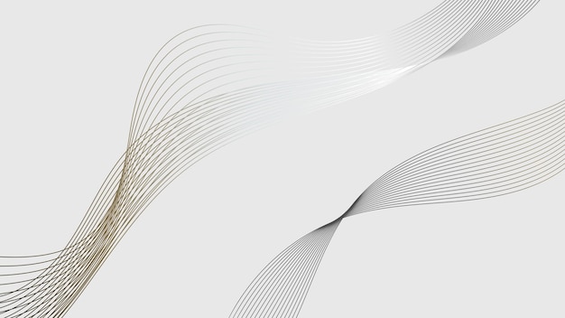 Fondo ondulado abstracto para presentaciones de negocios, folletos, carteles e invitaciones