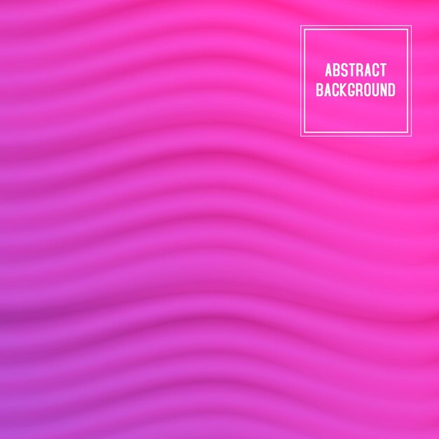 Fondo ondulado abstracto púrpura rosa Gráficos para diseño web Estilo moderno