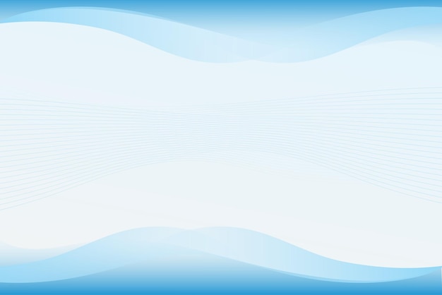 Fondo ondulado azul