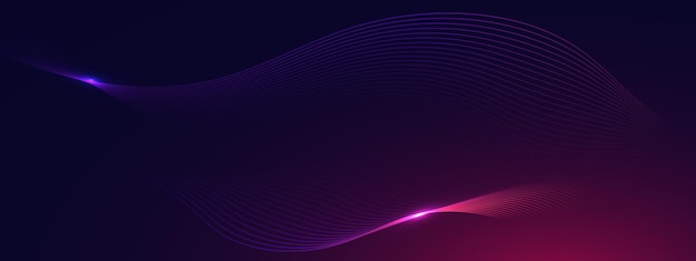 Fondo ondulado dinámico abstracto