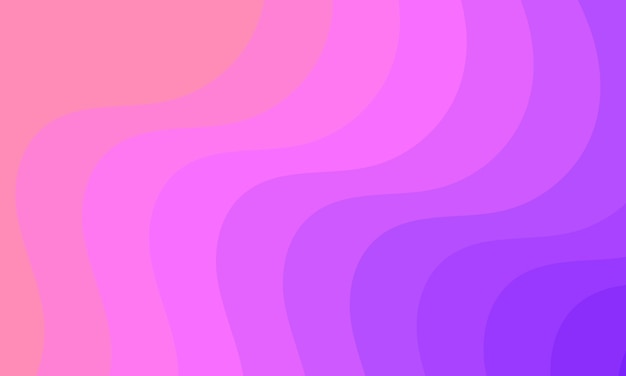 Fondo ondulado gradiente Diseño de fondo abstracto