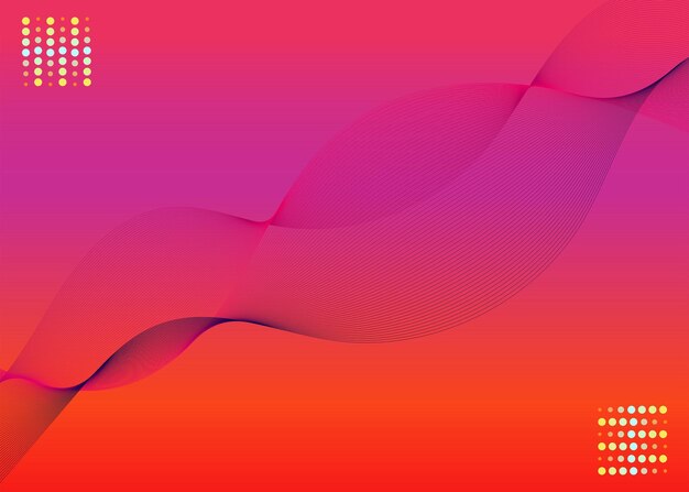 Fondo ondulado rosa púrpura