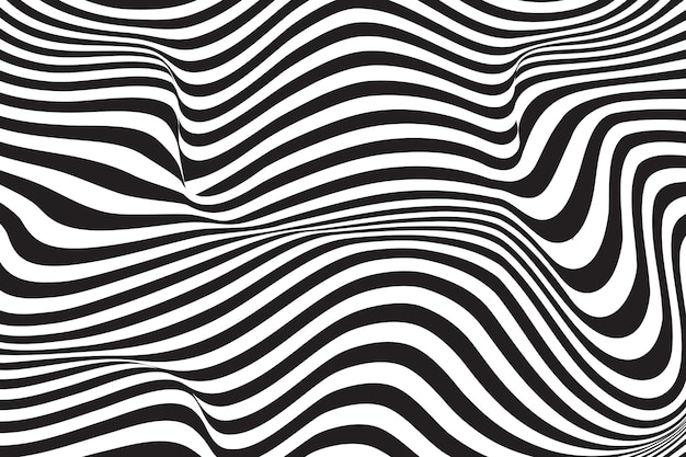 Fondo óptico psicodélico