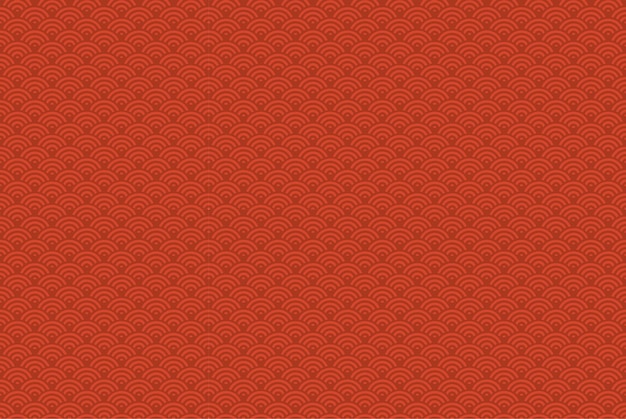Fondo oriental chino de patrones sin fisuras para la ilustración de Vector de año nuevo