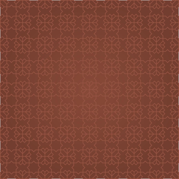 Fondo ornamental árabe plano vectorial