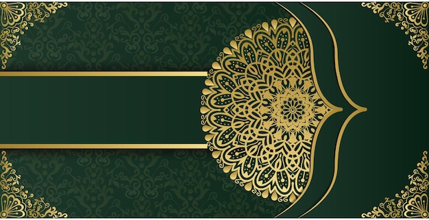 Fondo ornamental decorativo de estilo mandala. Hermosa tarjeta de felicitación de mandala floral.