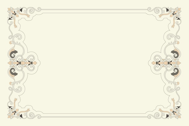 Fondo ornamental dibujado a mano