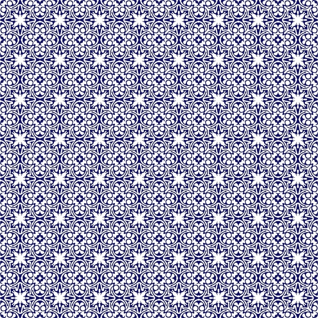 Fondo ornamental elegante de patrones sin fisuras