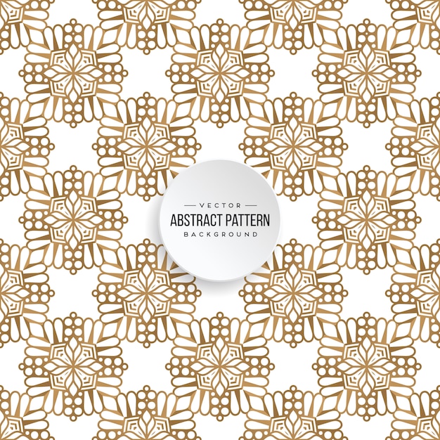 Fondo ornamental de lujo en color dorado
