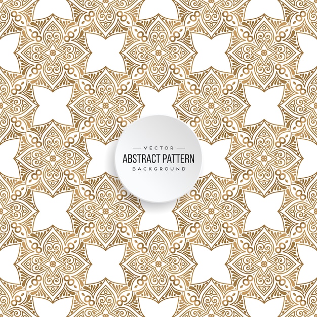 Fondo ornamental de lujo en color dorado