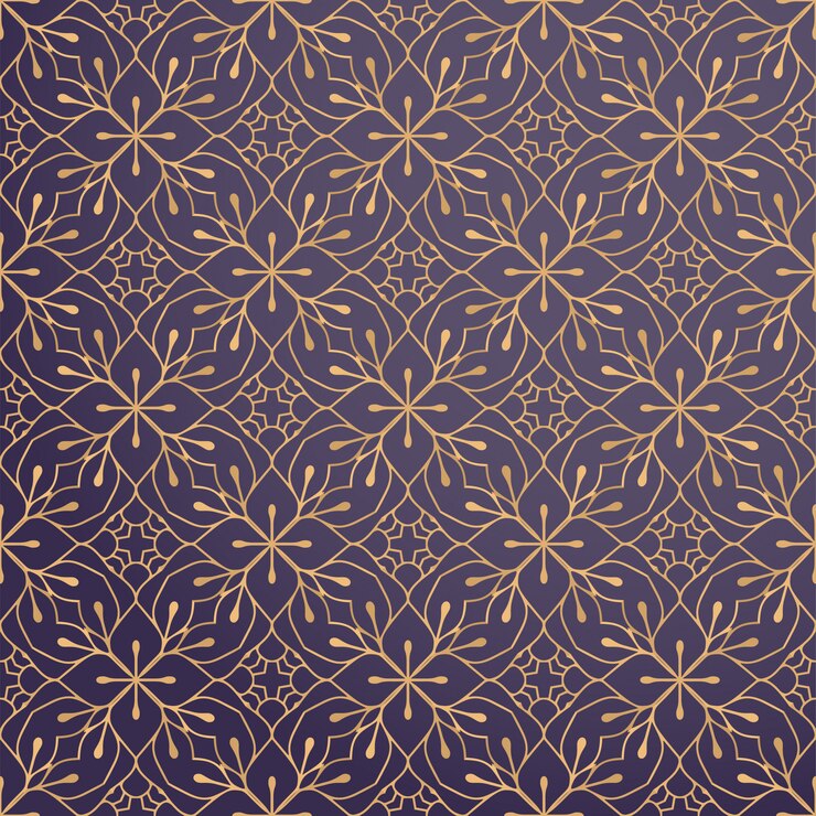 Fondo ornamental de lujo en color dorado.