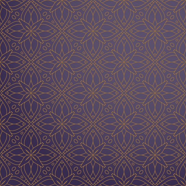 Fondo ornamental de lujo en color dorado.