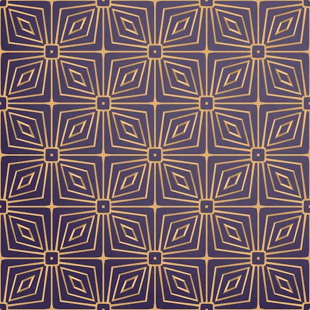 Fondo ornamental de lujo en color dorado