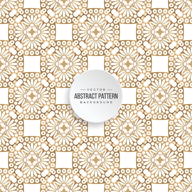 Fondo ornamental de lujo en color dorado