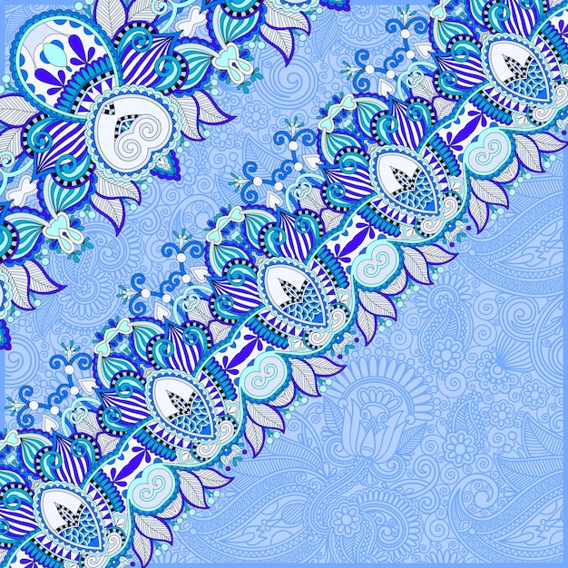 Fondo ornamental con tarjeta de felicitación de patrón de rayas de cinta de flores