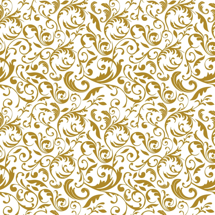 Vector fondo ornamental vintage, textura de encaje de vector, patrón floral transparente