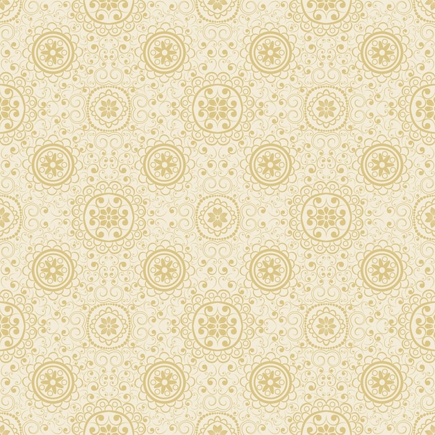 Fondo de ornamento abstracto