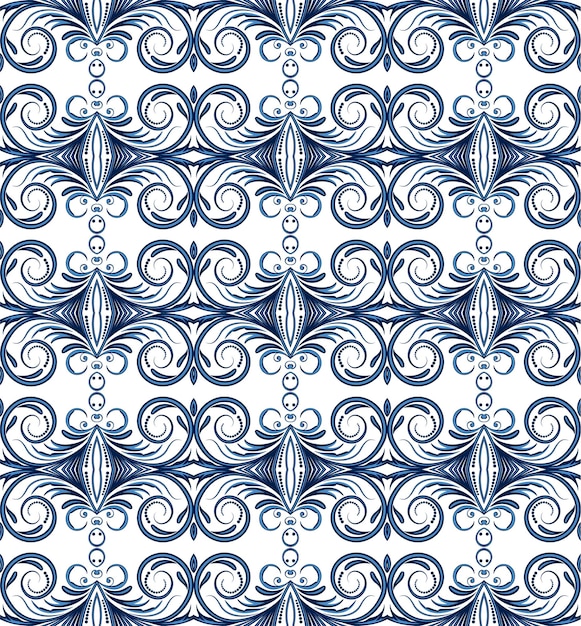 Fondo de ornamento abstracto