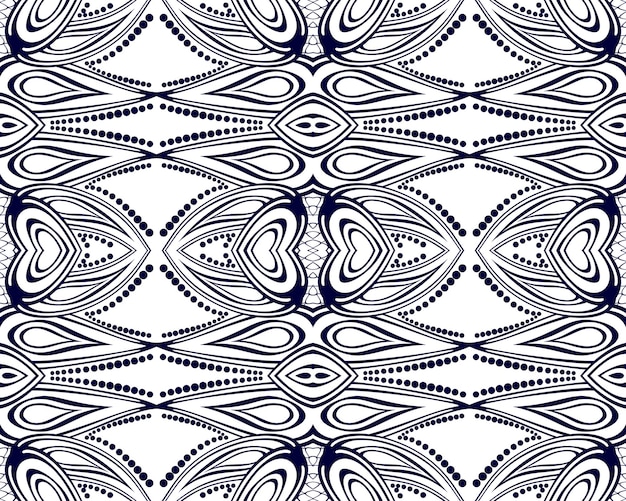 Vector fondo de ornamento abstracto