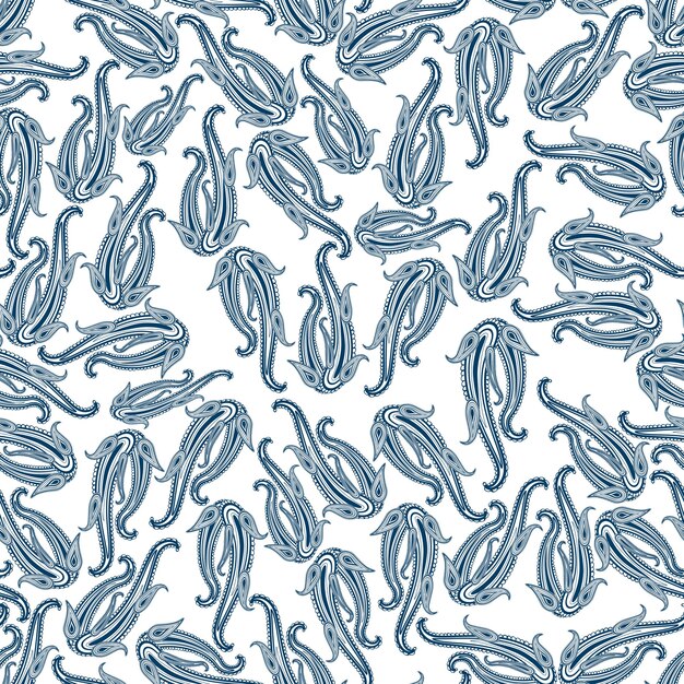 Fondo de ornamento abstracto