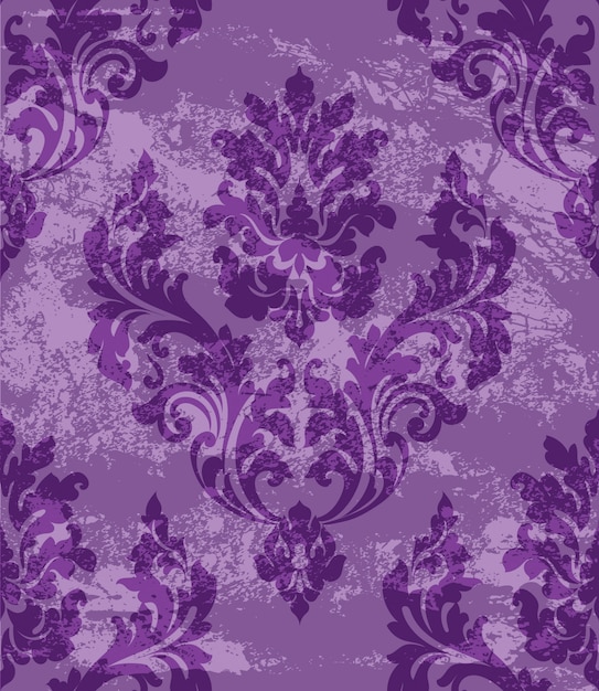 Fondo de ornamento de Damasco